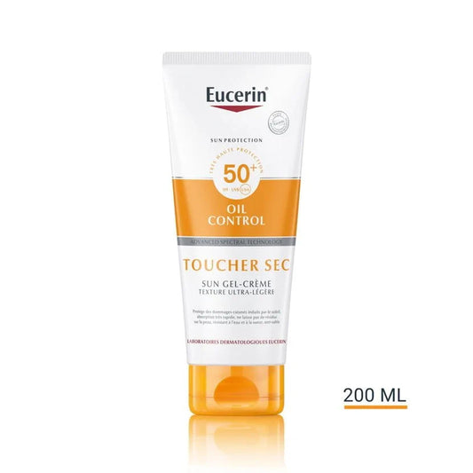 OIL CONTROL GEL-CREME TOUCHER SEC SPF 50+