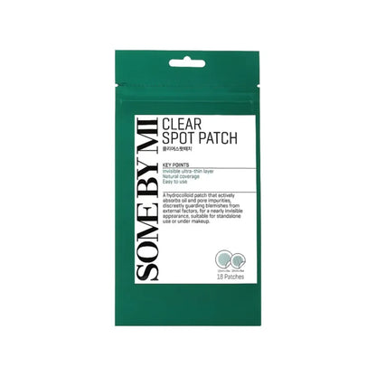 Clear Spot Patch - 18 pcs