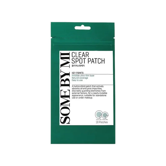 Clear Spot Patch - 18 pcs