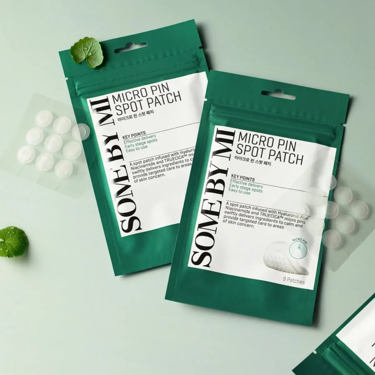 Clear Spot Patch - 18 pcs