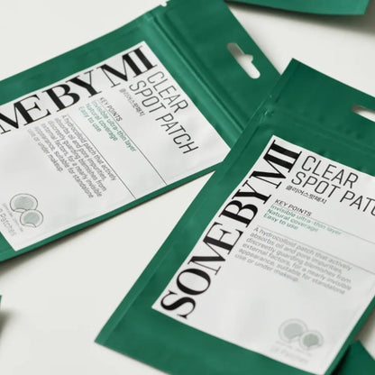 Clear Spot Patch - 18 pcs