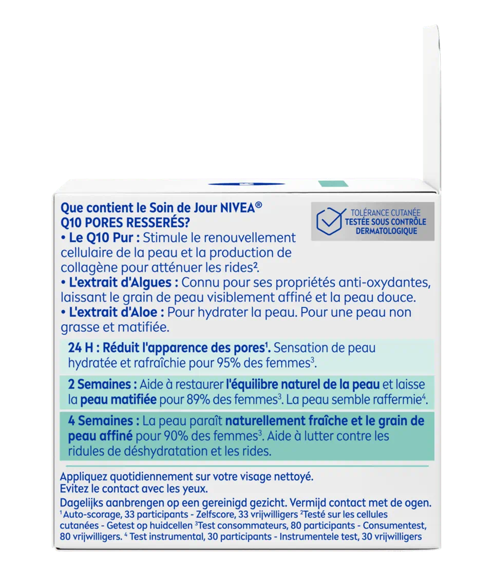 SOIN JOUR Q10 ANTI-RIDES PORES RESSÉRRÉS