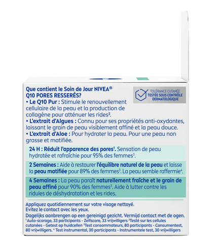 SOIN JOUR Q10 ANTI-RIDES PORES RESSÉRRÉS