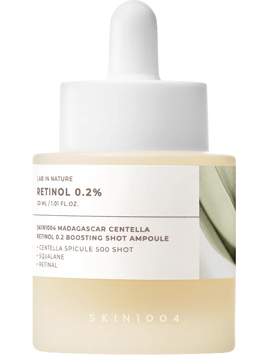 Madagascar Centella Retinol 0.2 Boosting Shot Ampoule