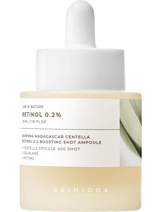 Madagascar Centella Retinol 0.2 Boosting Shot Ampoule