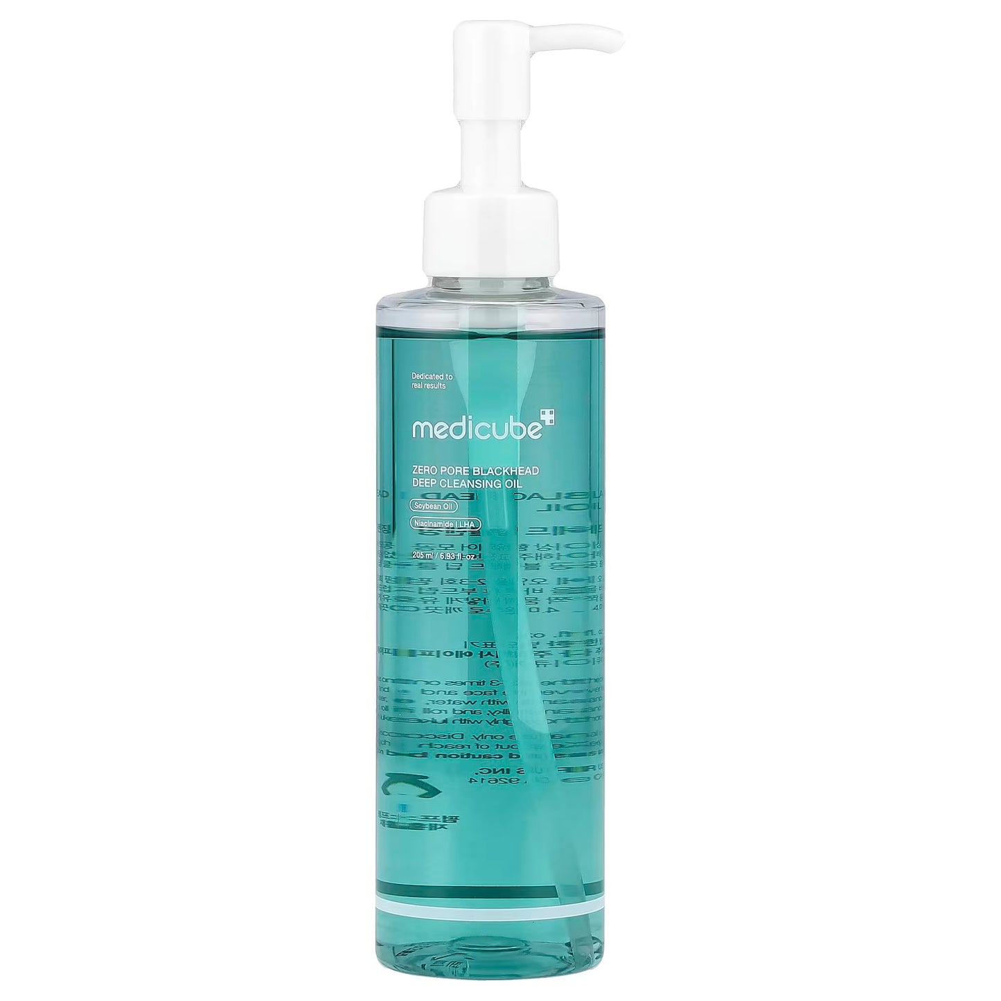 medicube Cleansing Oil Zero Pore Blackhead Huile Nettoyante