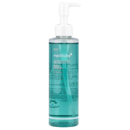 medicube Cleansing Oil Zero Pore Blackhead Huile Nettoyante