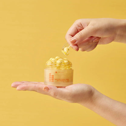SEOUL 1988 CAPSULE CREAM : NIACINAMIDE 5% + YUJA