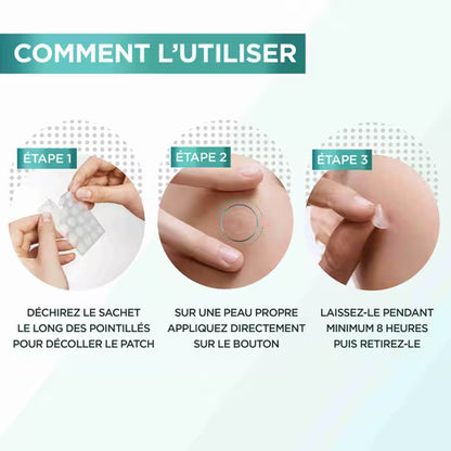 Pimple Patch 8 Heures Invisible - 22 unités
