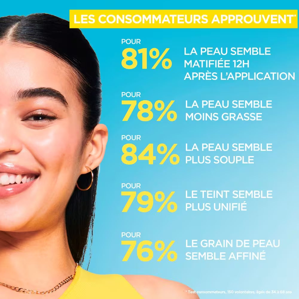 Fluide Anti-UV Quotidien - MATIFIANT