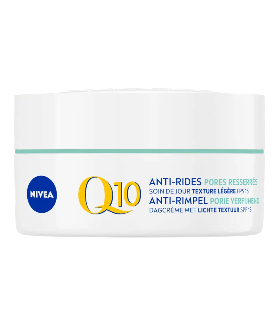 SOIN JOUR Q10 ANTI-RIDES PORES RESSÉRRÉS