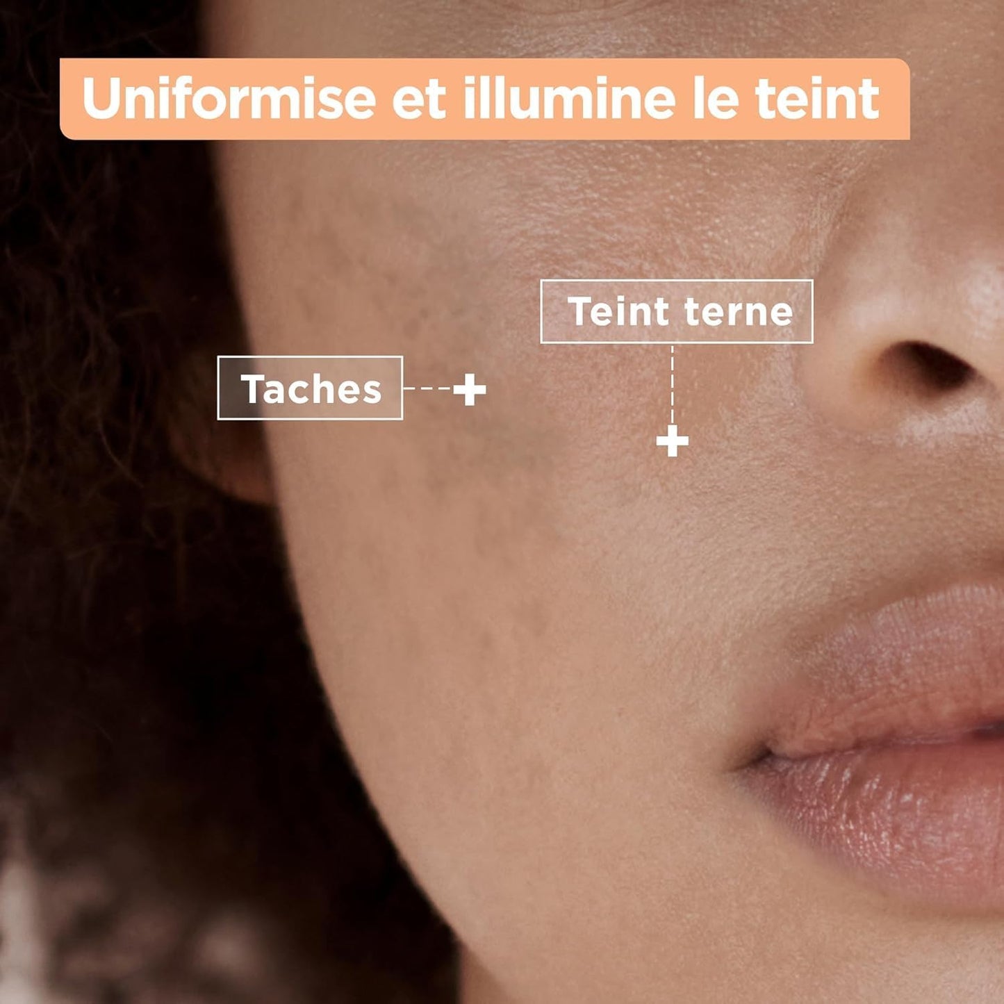 Crème Anti-taches à la Vitamine C et Niacinamide