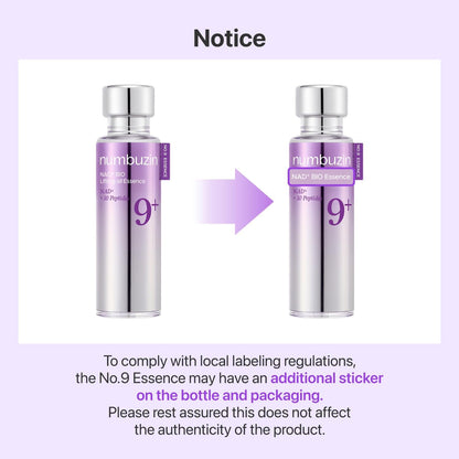 No.9 NAD Bio Lifting Essence