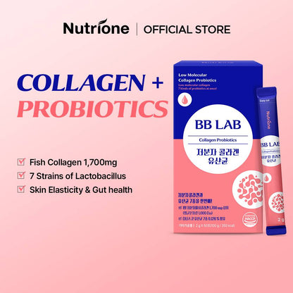 BB LAB Collagen Probiotics 50 Sticks