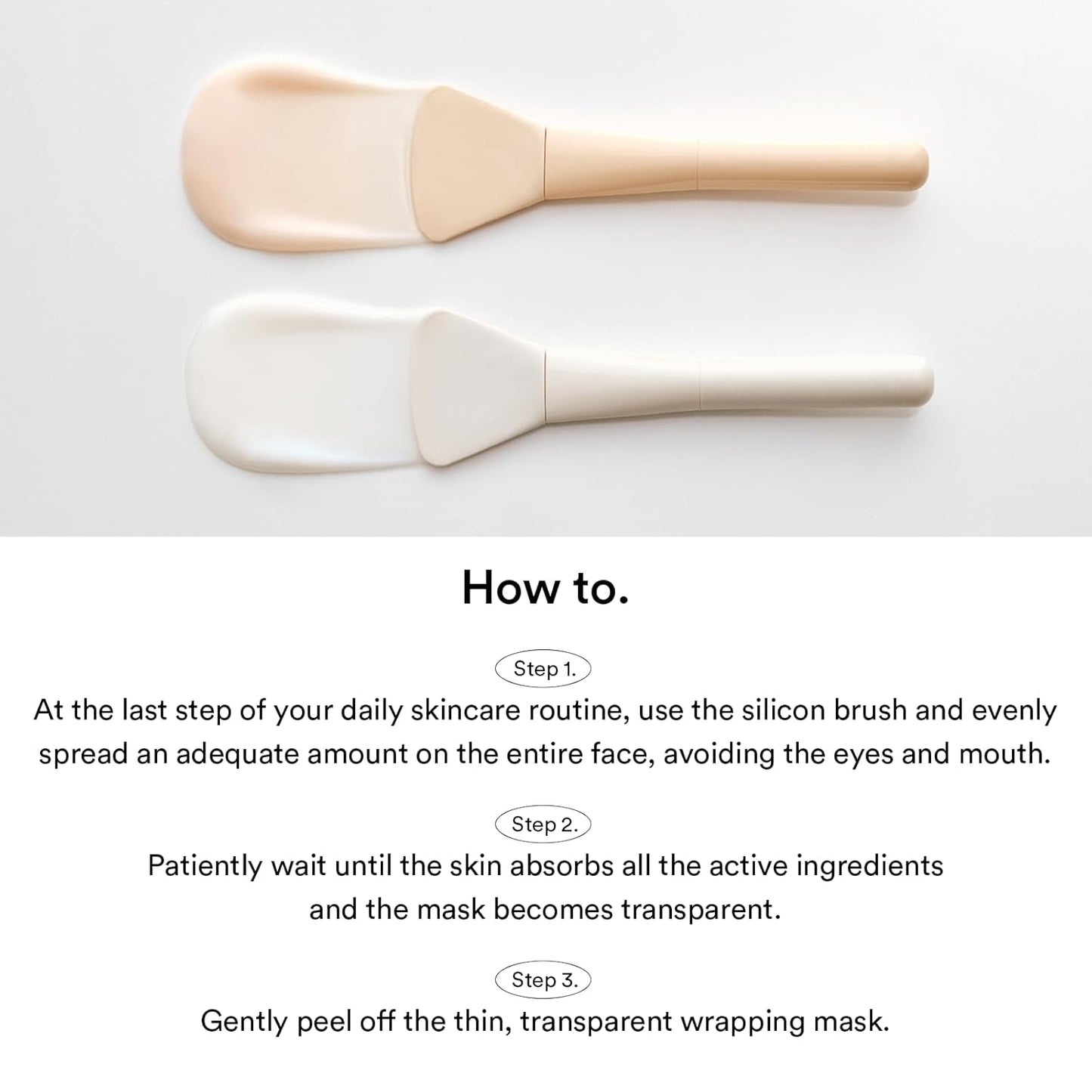 Dark Spot Wrapping Mask Glutathione Film