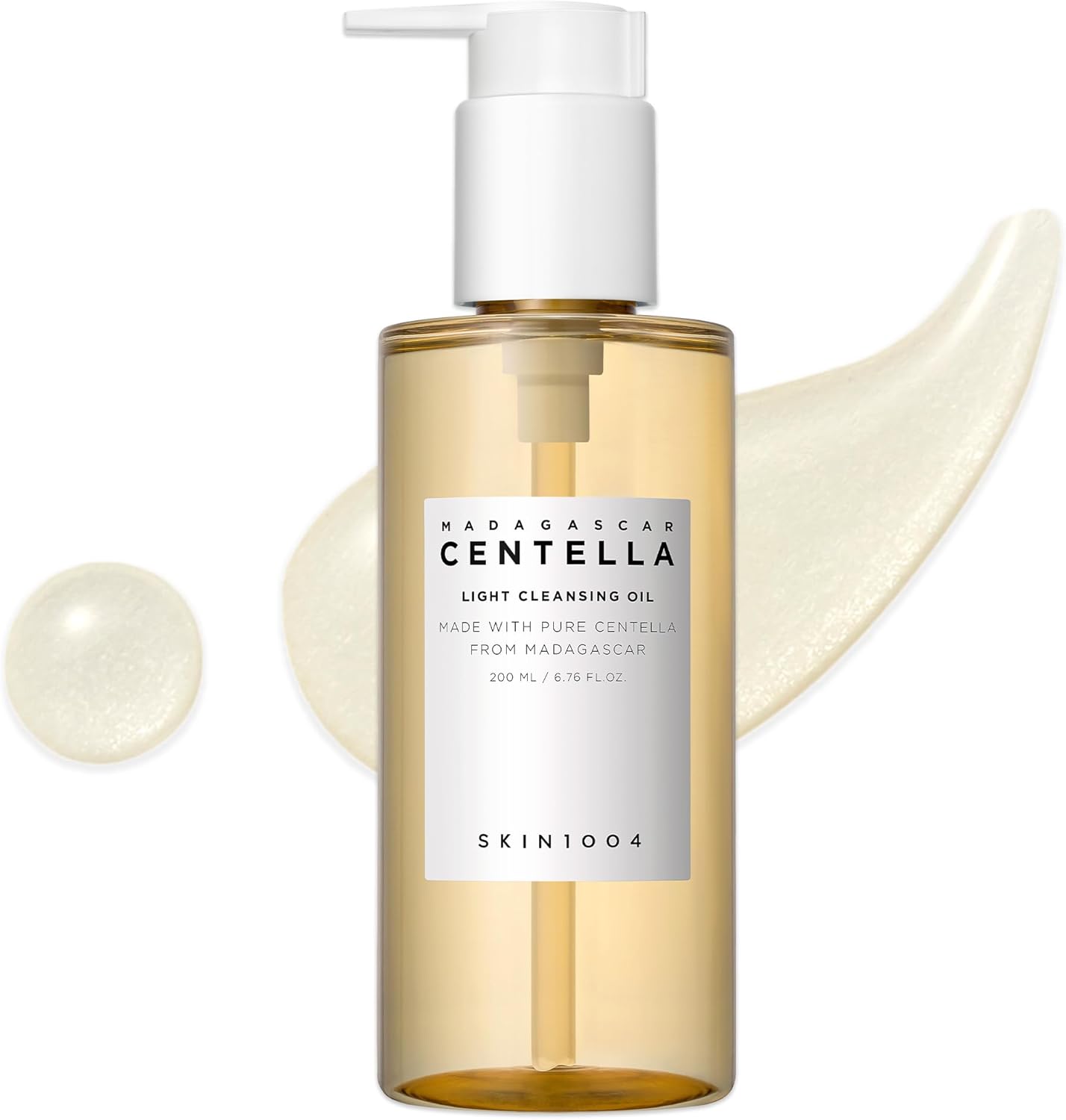 Madagascar Centella Light Cleansing Oil