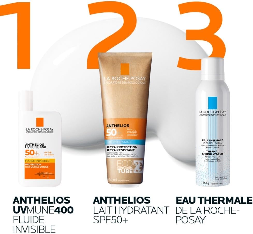 Anthelios Crème Solaire Lait Hydratant Tube eco-responsable SPF50+