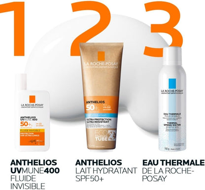Anthelios Crème Solaire Lait Hydratant Tube eco-responsable SPF50+