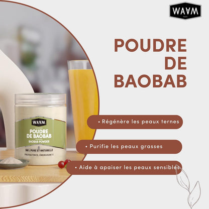 Poudre de baobab