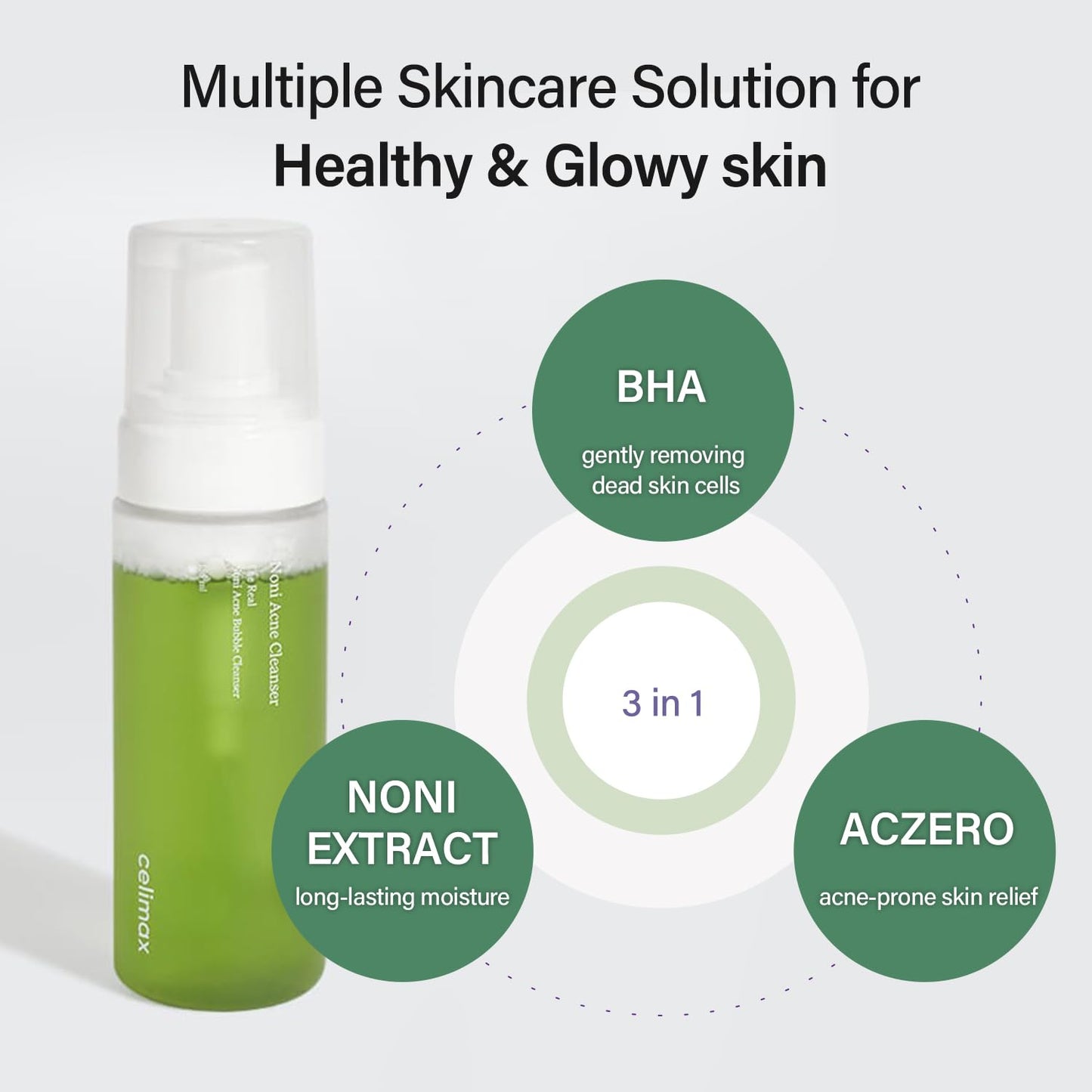 The Real Noni Acne Bubble Cleanser