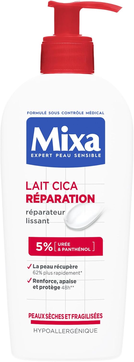 Mixa Expert Peau Sensible - Lait Cica Réparation - Réparation