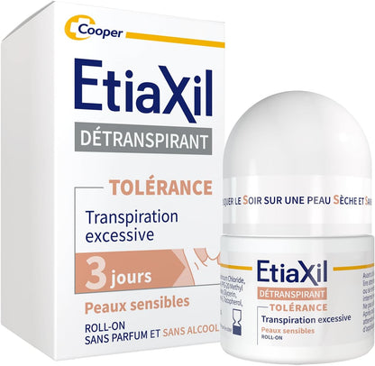 Etiaxil Détranspirant Tolérance Aisselles