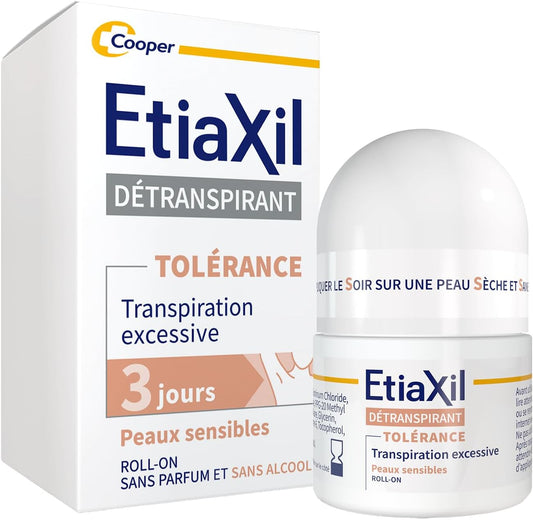 Etiaxil Détranspirant Tolérance Aisselles