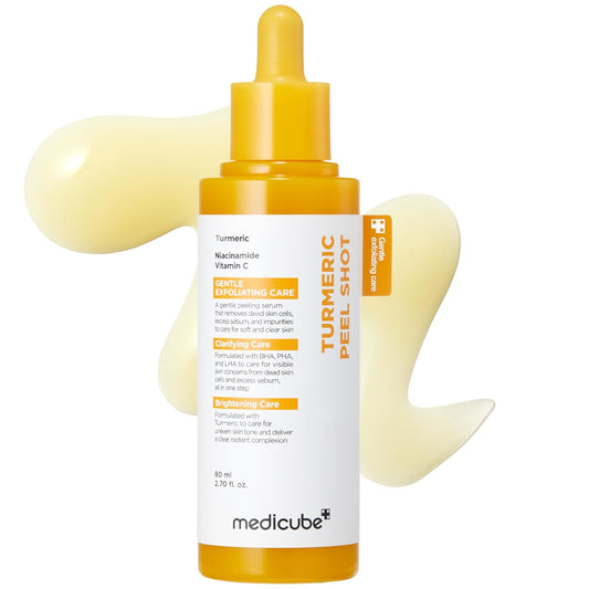 Kojic Acid Turmeric Peel Shot
