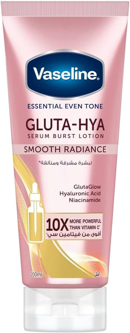 Gluta-Hya Smooth Radiance Serum Burst Lotion
