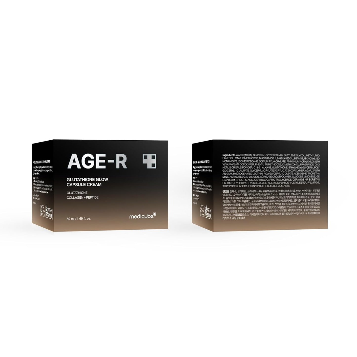 AGE-R Glutathione Glow Capsule Cream
