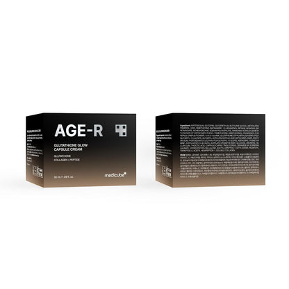 AGE-R Glutathione Glow Capsule Cream