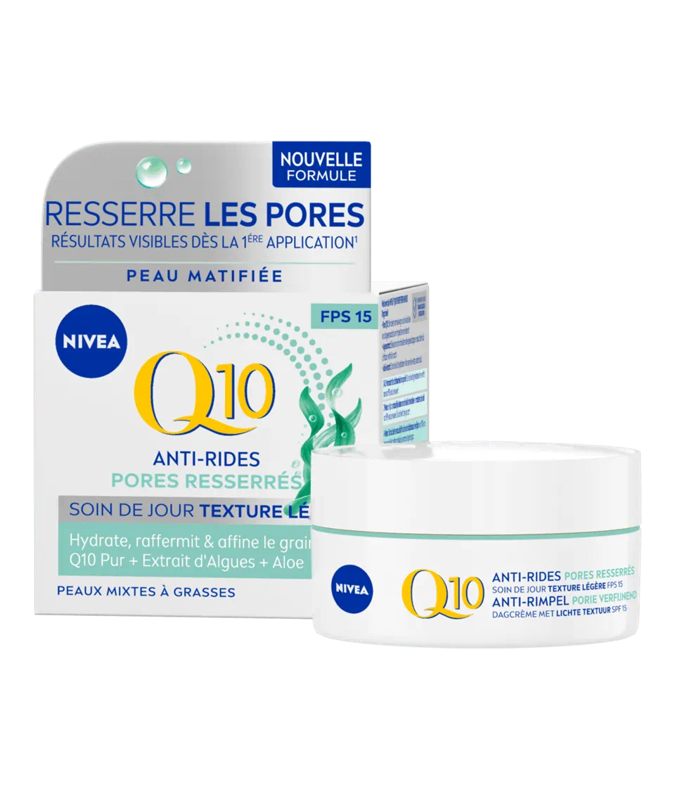 SOIN JOUR Q10 ANTI-RIDES PORES RESSÉRRÉS