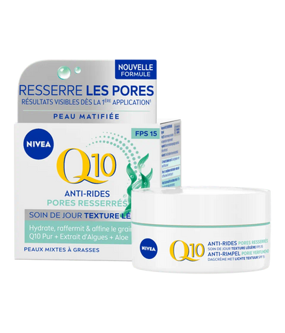 SOIN JOUR Q10 ANTI-RIDES PORES RESSÉRRÉS
