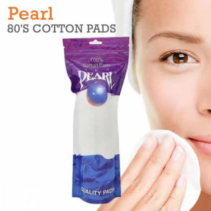 Sea Pearl 100 Percent Cotton Pads