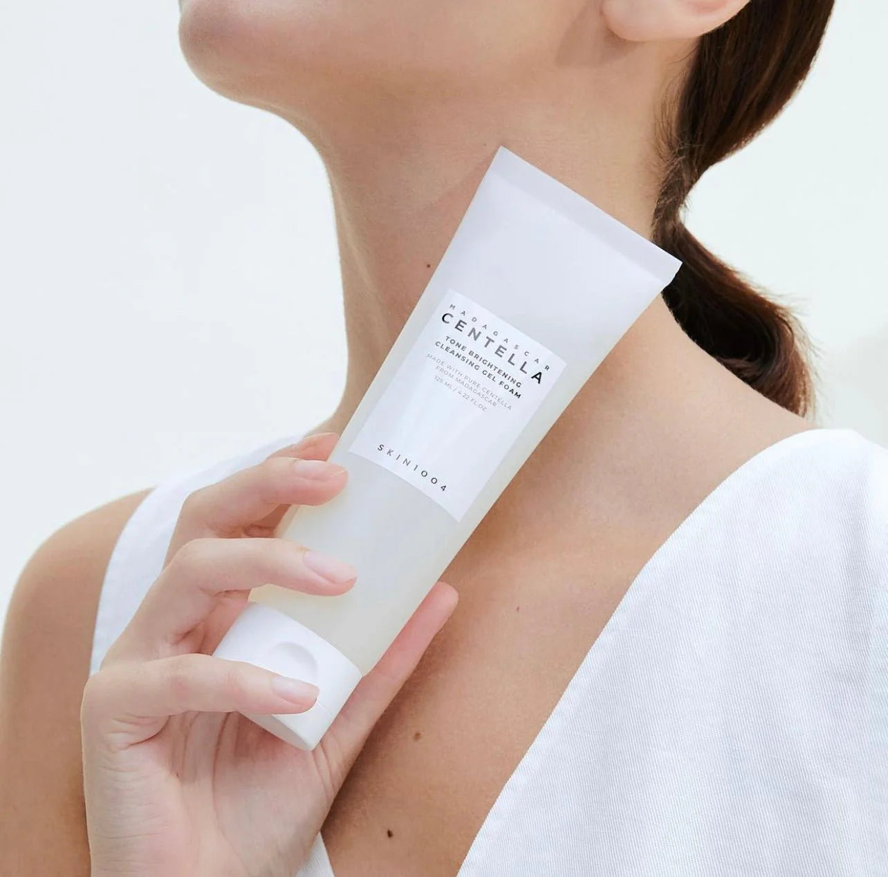 Madagascar Centella Tone Brightening Gel Nettoyant Éclat Anti-taches