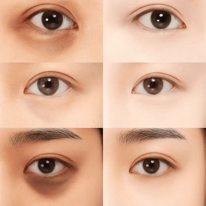 Patchs pour les yeux au collagène et à la gelée de rose de Jéricho