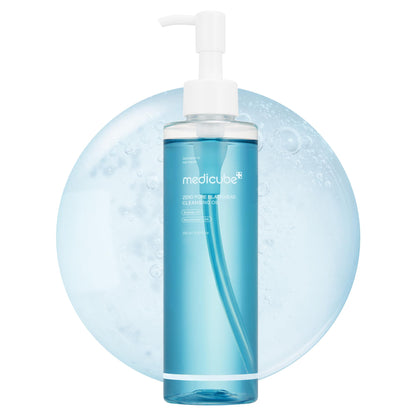 medicube Cleansing Oil Zero Pore Blackhead Huile Nettoyante