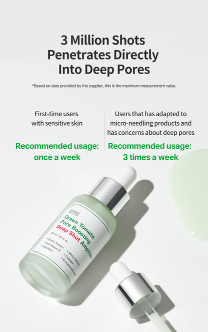 Green Tomato Pore Boosting Deep Shot Ampoule