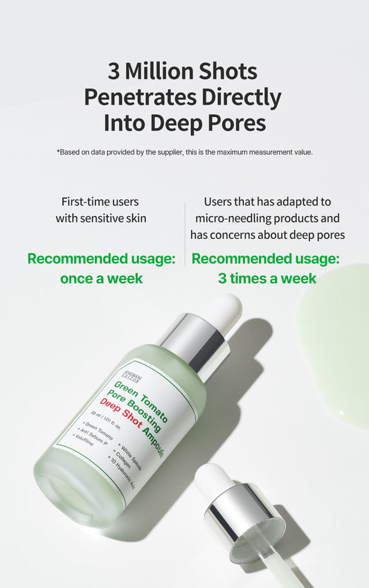 Green Tomato Pore Boosting Deep Shot Ampoule