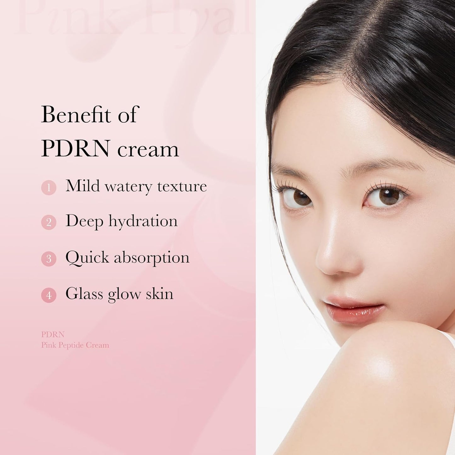 PDRN Pink Hyaluronic Moisturizing Cream