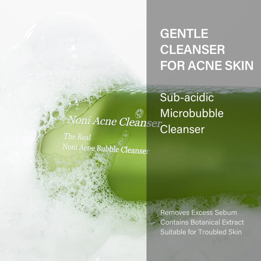 The Real Noni Acne Bubble Cleanser