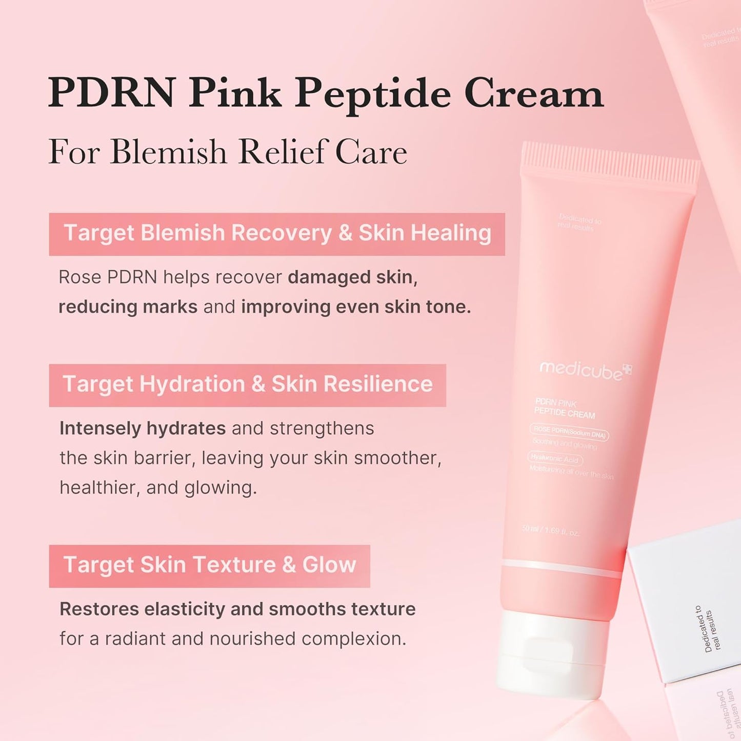 PDRN Pink Hyaluronic Moisturizing Cream
