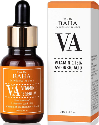 Cos De BAHA – Vitamin C 15% Ascorbic Acid Serum