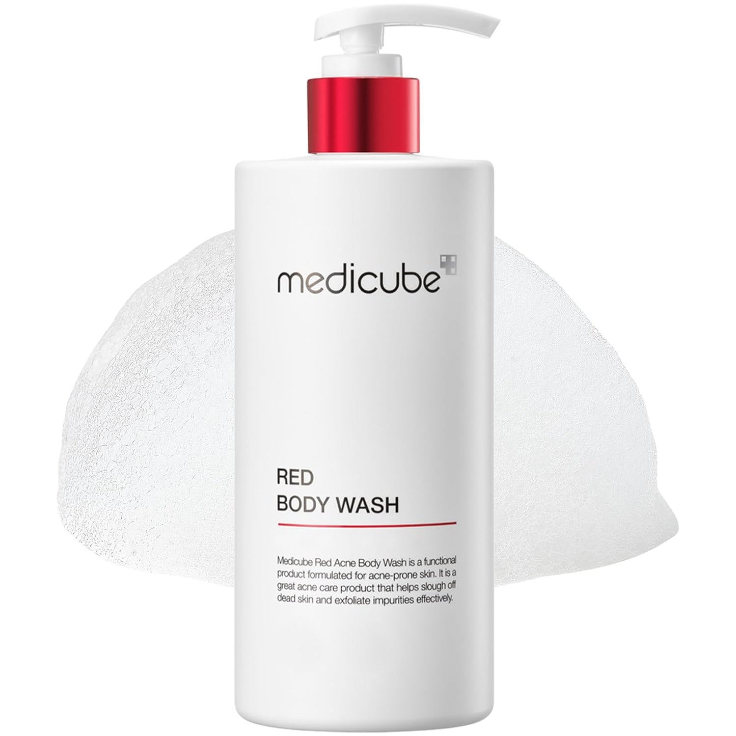 Red Acne Body Wash