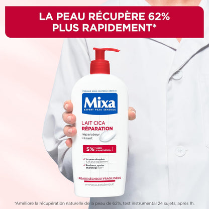 Mixa Expert Peau Sensible - Lait Cica Réparation - Réparation