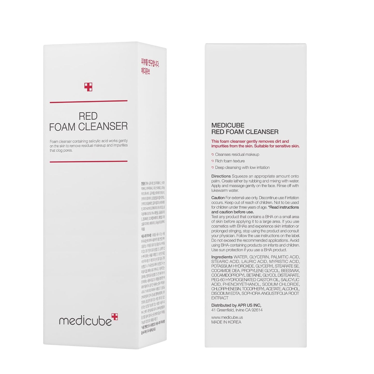 Red Foam Cleanser