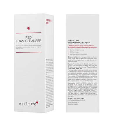 Red Foam Cleanser