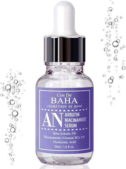 Cos De BAHA – Arbutin 5% with Niacinamide 5% Serum