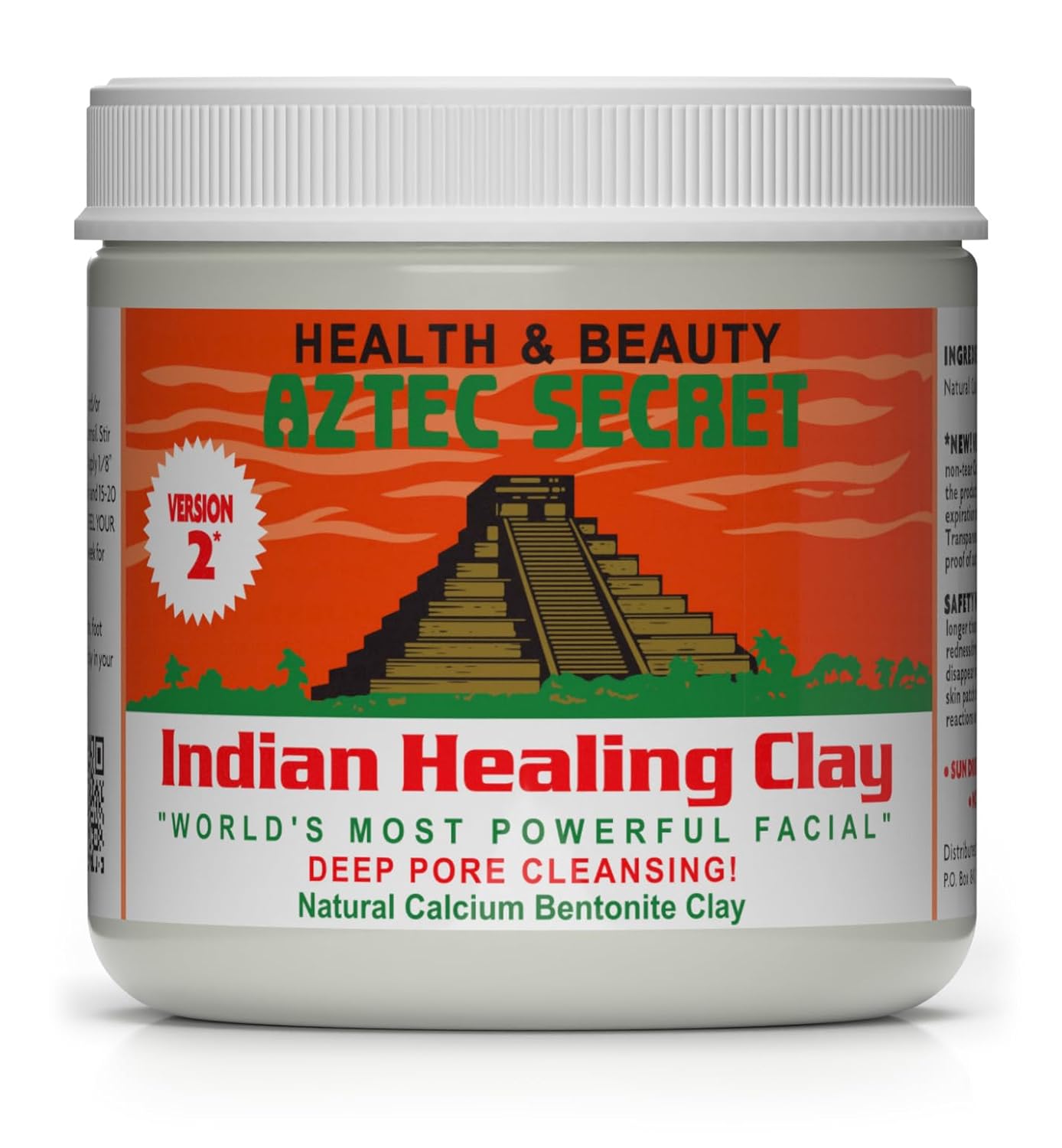 Aztec Secret, Indian Healing Clay,