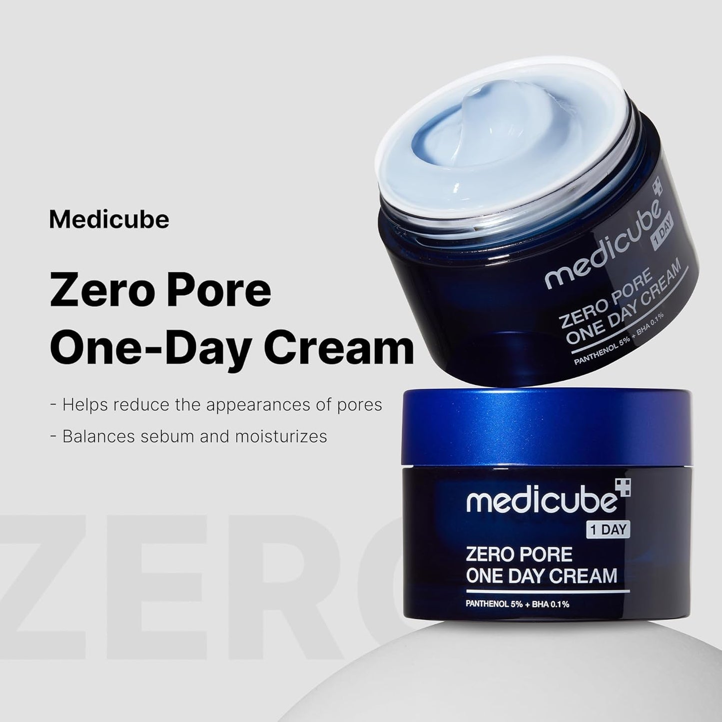 Zero Pore One Day Cream